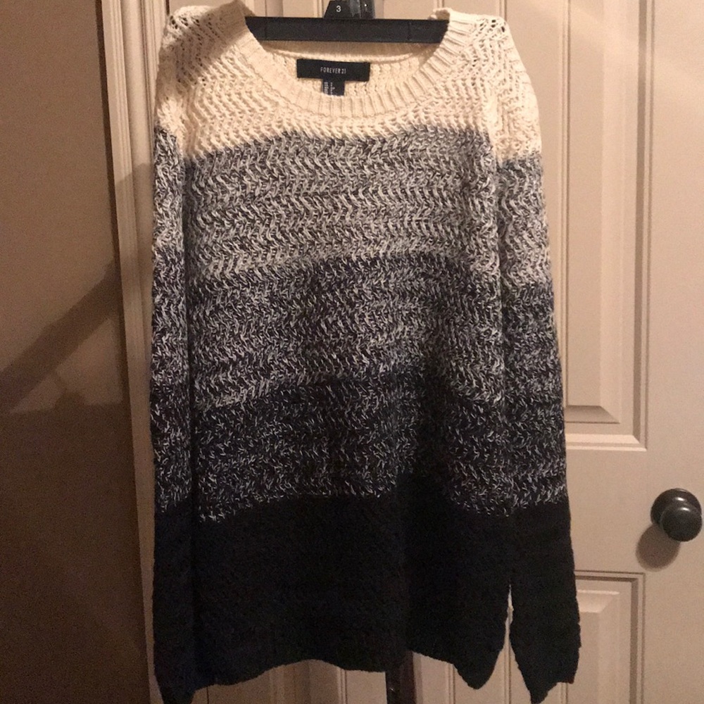 Ombré Sweater